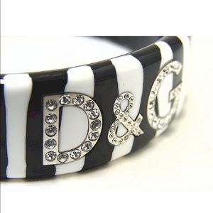 D&G Rare vintage acrylic bracelets!